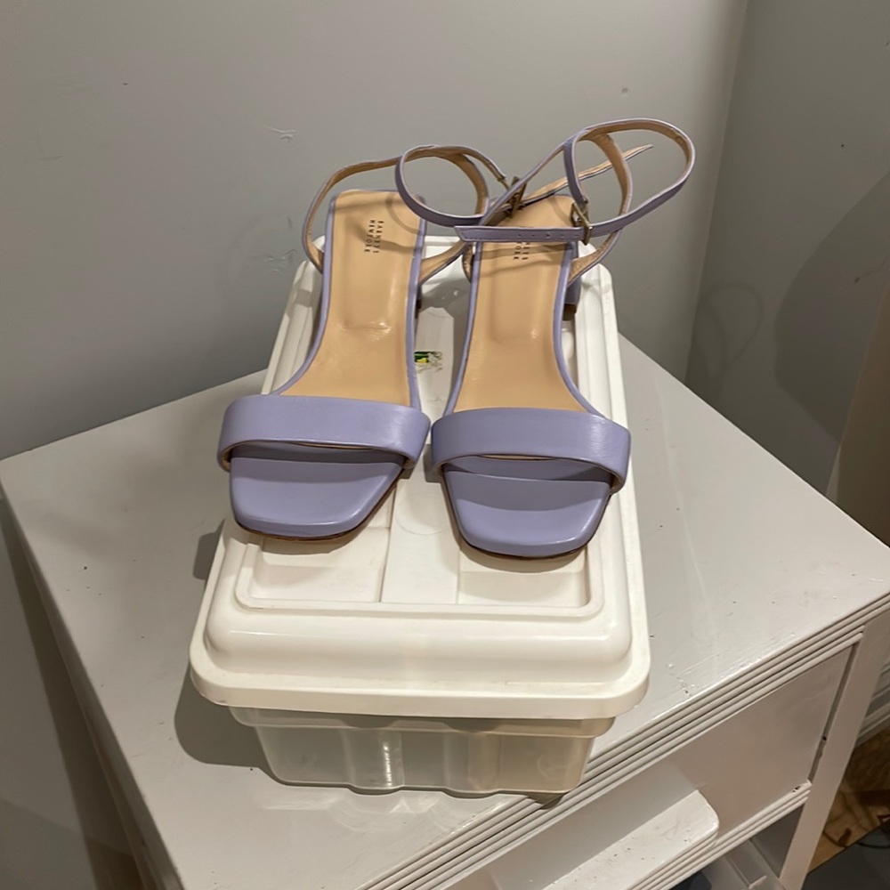 Barney’s New York Block Heel Sandal - Size 36